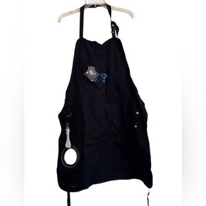 NFL Carolina Panthers Black Grill Apron